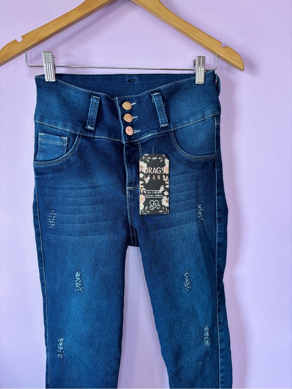 Colombian jeans